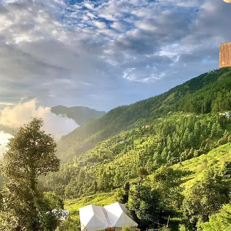 Moksham Himalayan Campsite Pangot Nainital Exterior photo