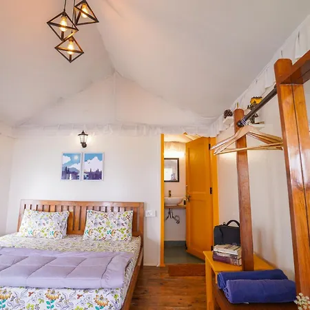 Moksham Himalayan Campsite Pangot Nainital Exterior photo