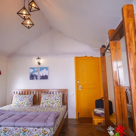 Moksham Himalayan Campsite Pangot Nainital Exterior photo